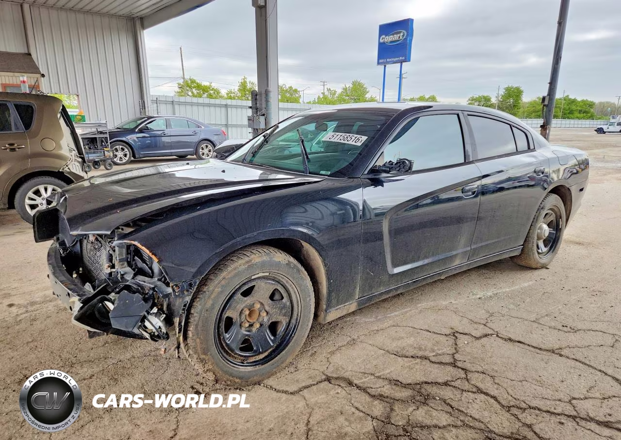 2013 Dodge Charger Police