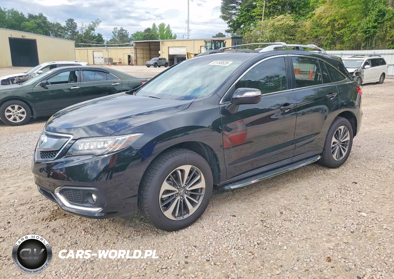 2018 Acura Rdx Advance