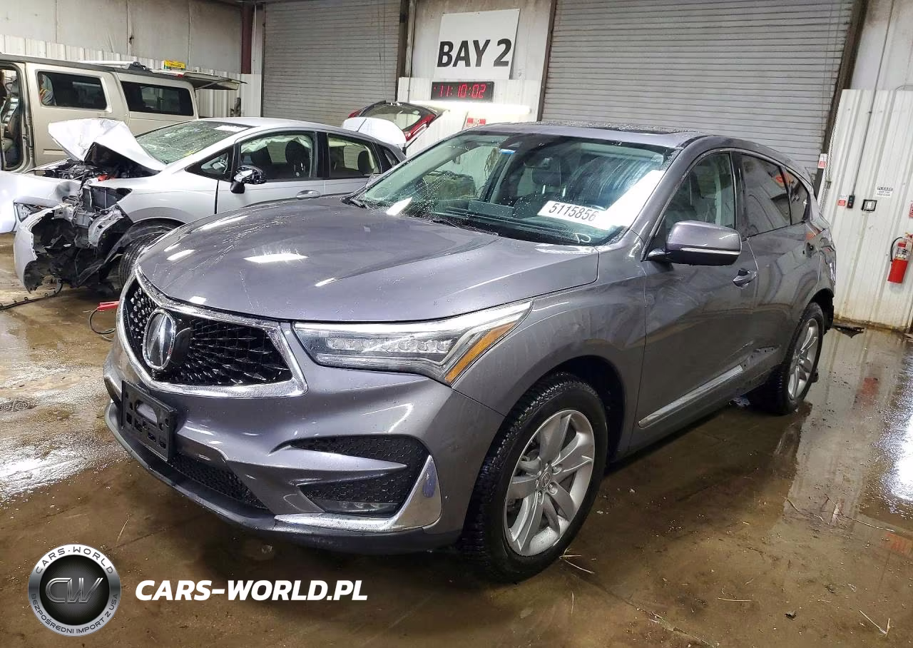 2019 Acura Rdx Advance