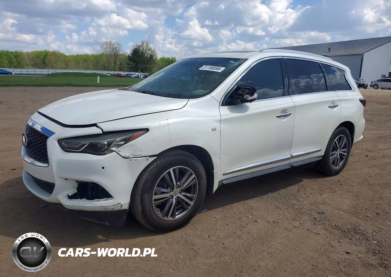 2017 Infiniti Qx60 Base