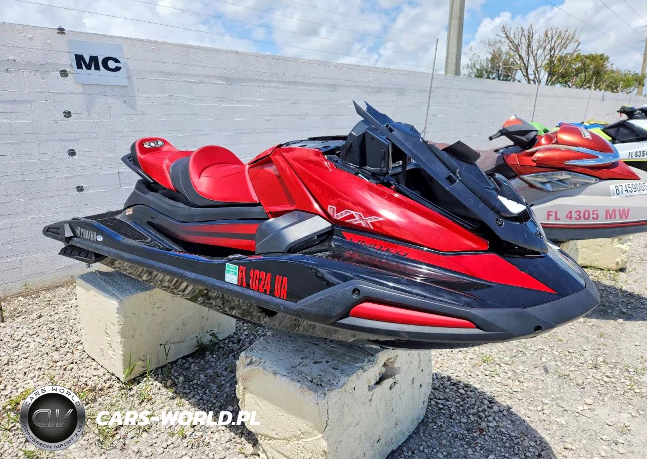 2024 Yamaha Vx Limited