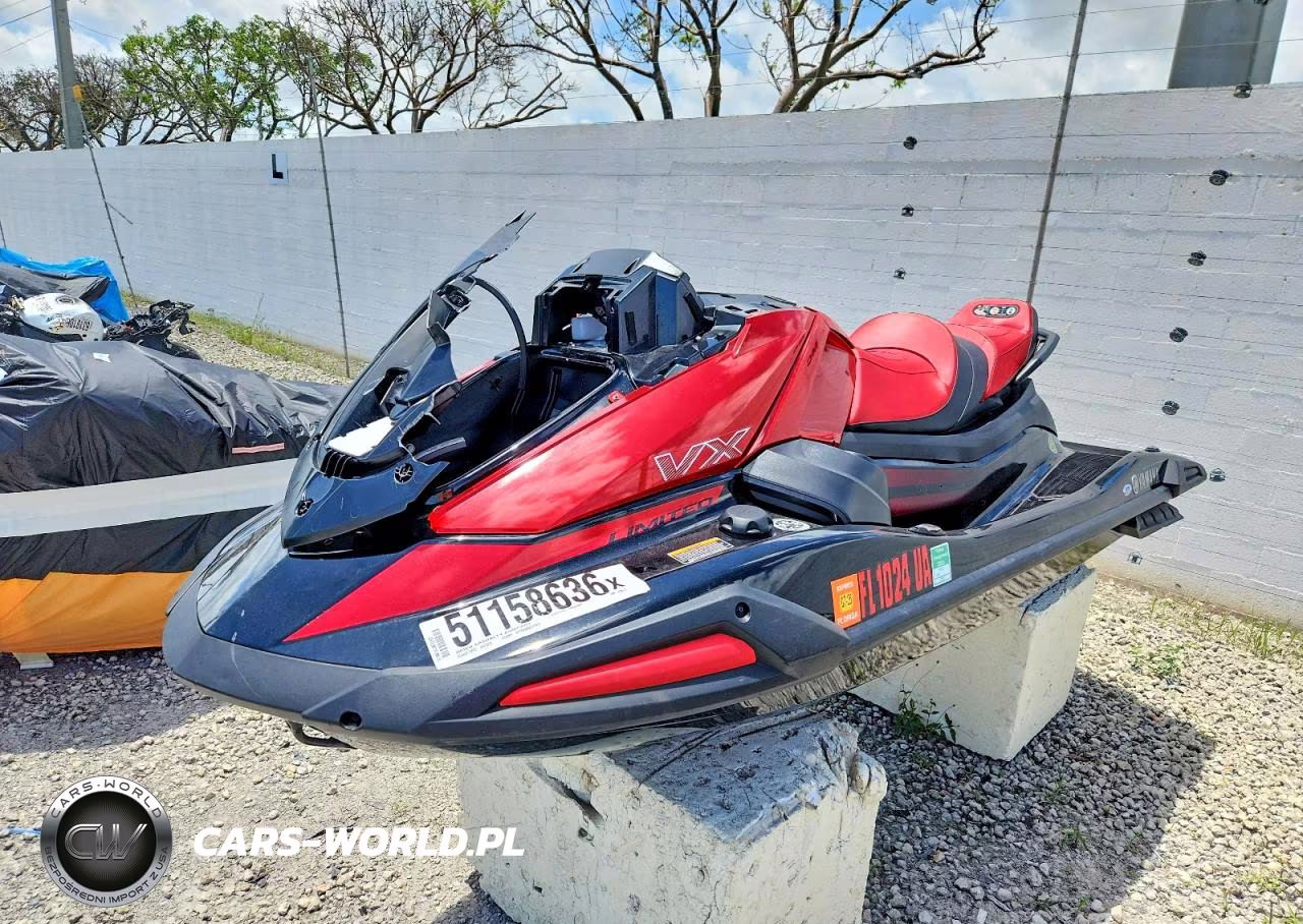2024 Yamaha Vx Limited VIN:YAMA2411B424 - 2