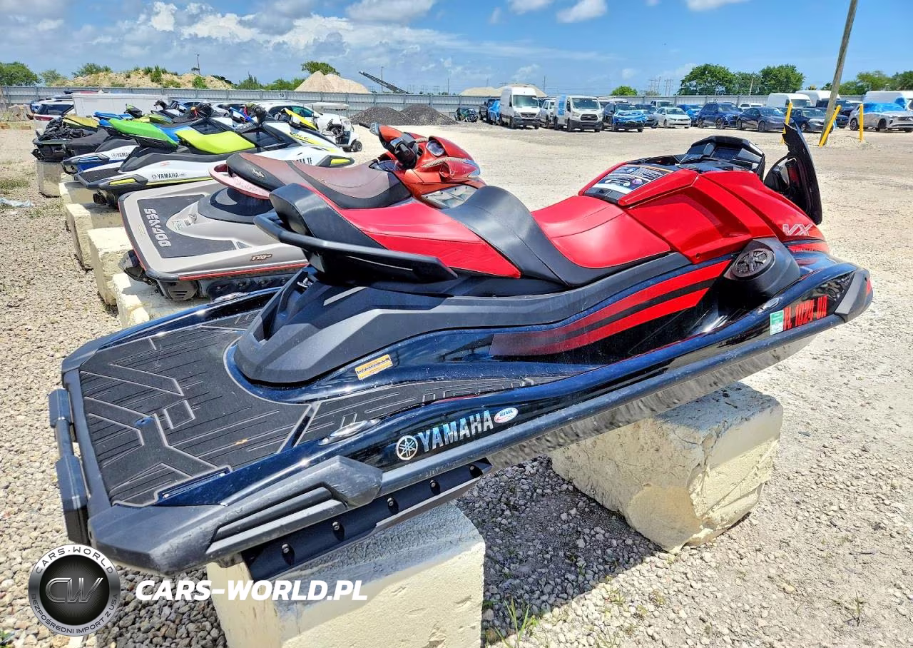 2024 Yamaha Vx Limited VIN:YAMA2411B424 - 4