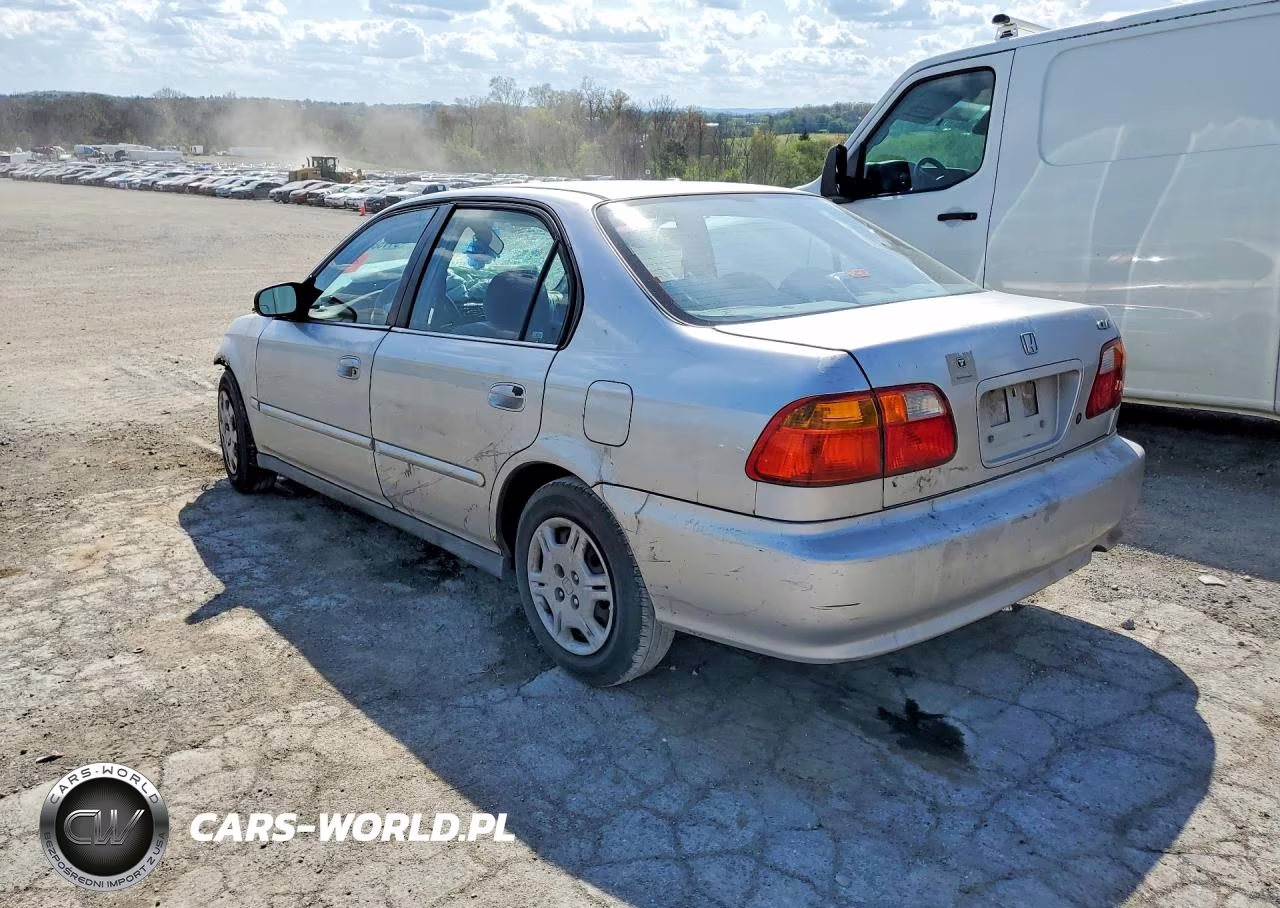 1999 Honda Civic VIN:2HGEJ6615XH563252 - 2
