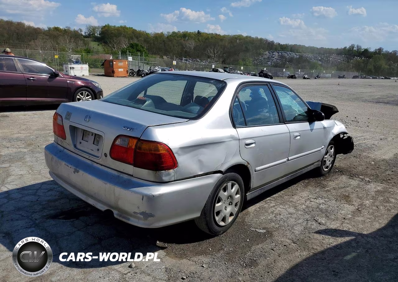 1999 Honda Civic VIN:2HGEJ6615XH563252 - 3