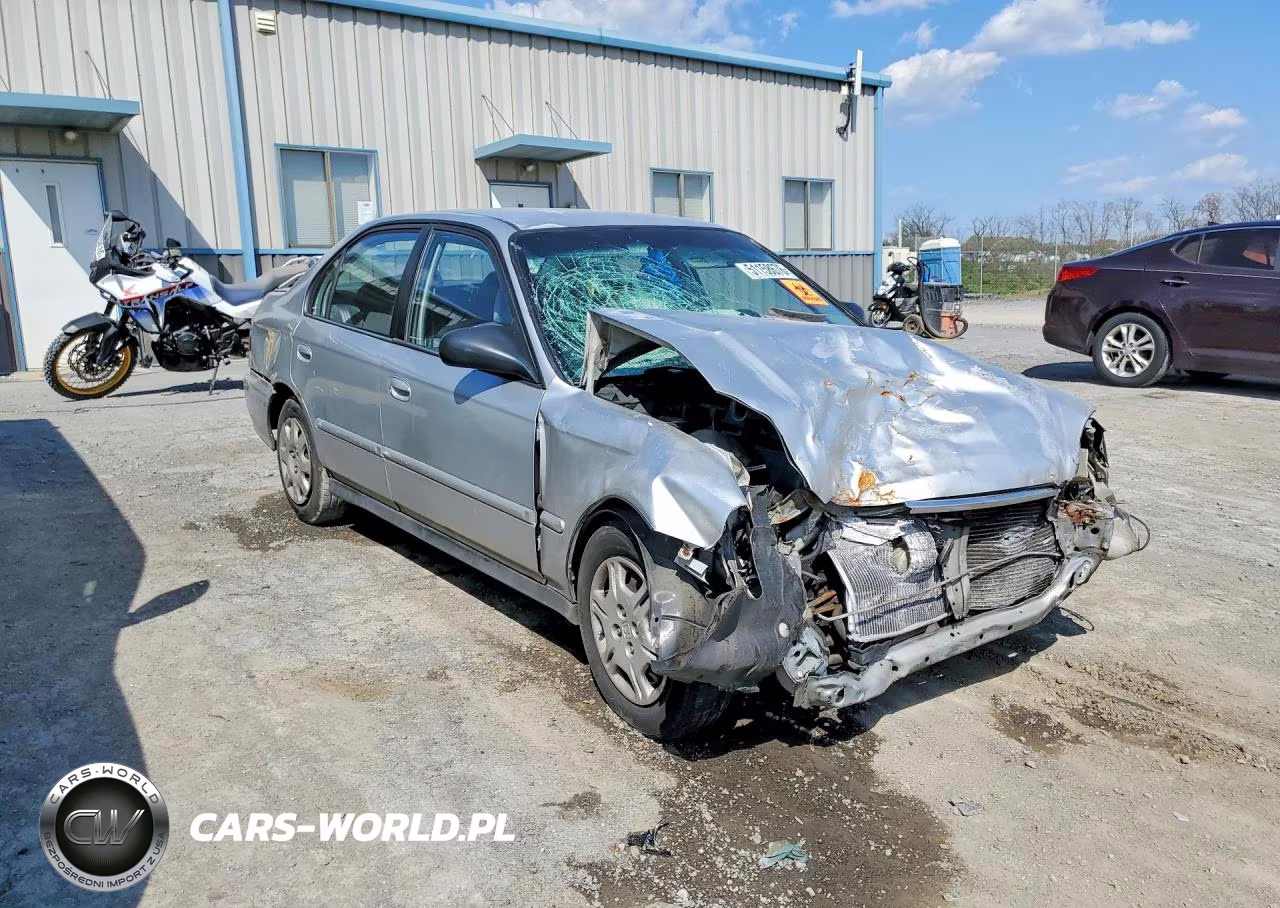 1999 Honda Civic VIN:2HGEJ6615XH563252 - 4