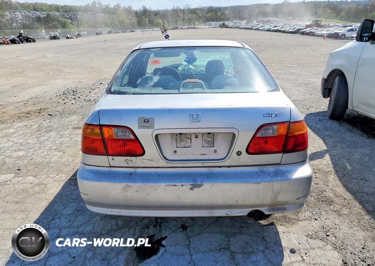 1999 Honda Civic VIN:2HGEJ6615XH563252 - 6