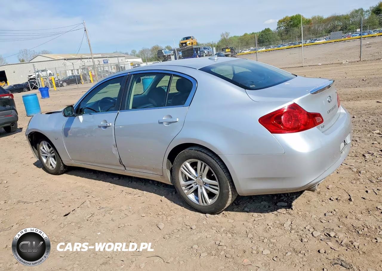2015 Infiniti Q40 Base VIN:JN1CV6AR9FM521348 - 2
