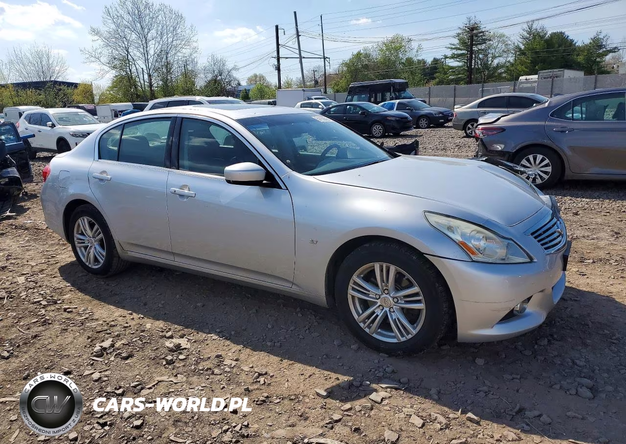 2015 Infiniti Q40 Base VIN:JN1CV6AR9FM521348 - 4