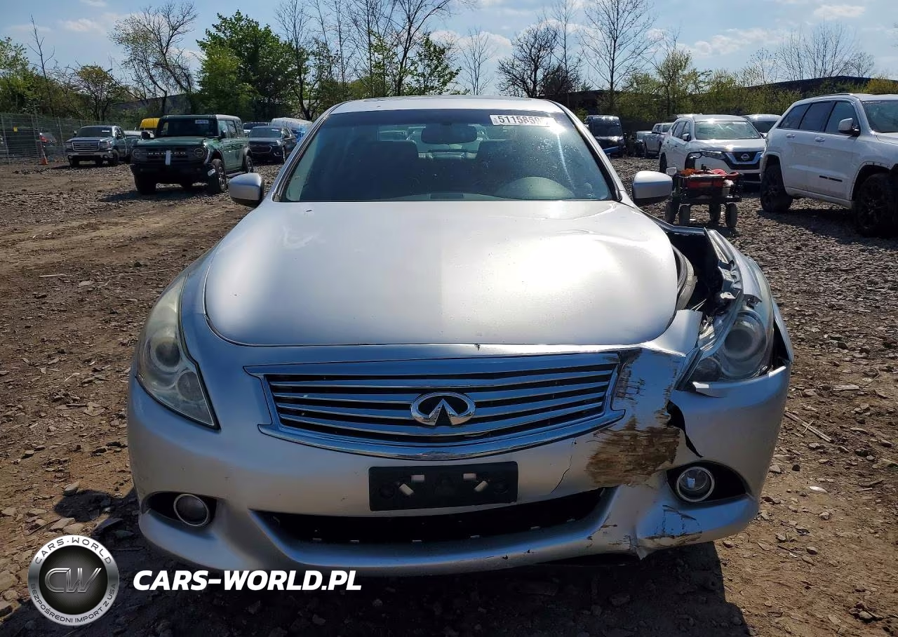 2015 Infiniti Q40 Base VIN:JN1CV6AR9FM521348 - 5
