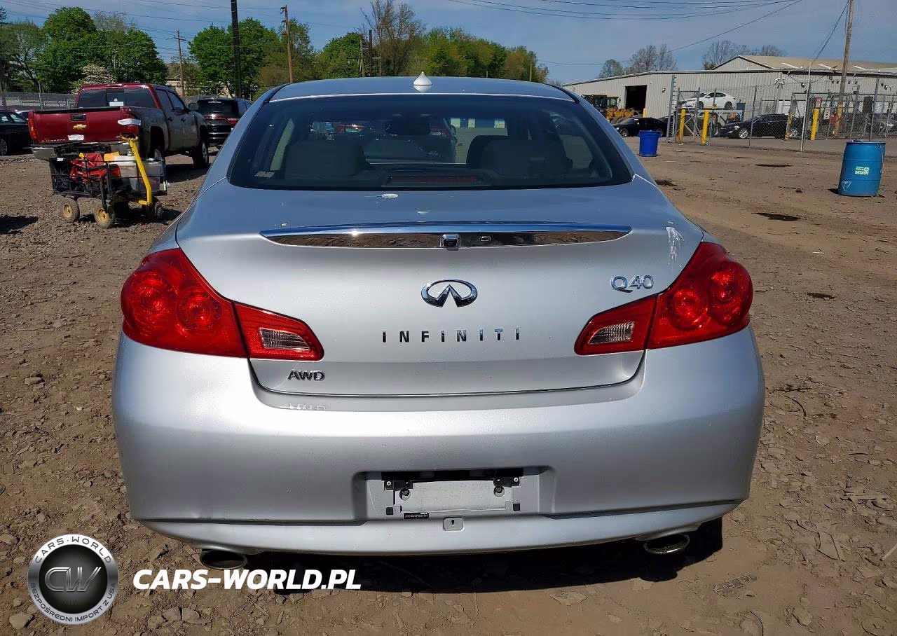 2015 Infiniti Q40 Base VIN:JN1CV6AR9FM521348 - 6