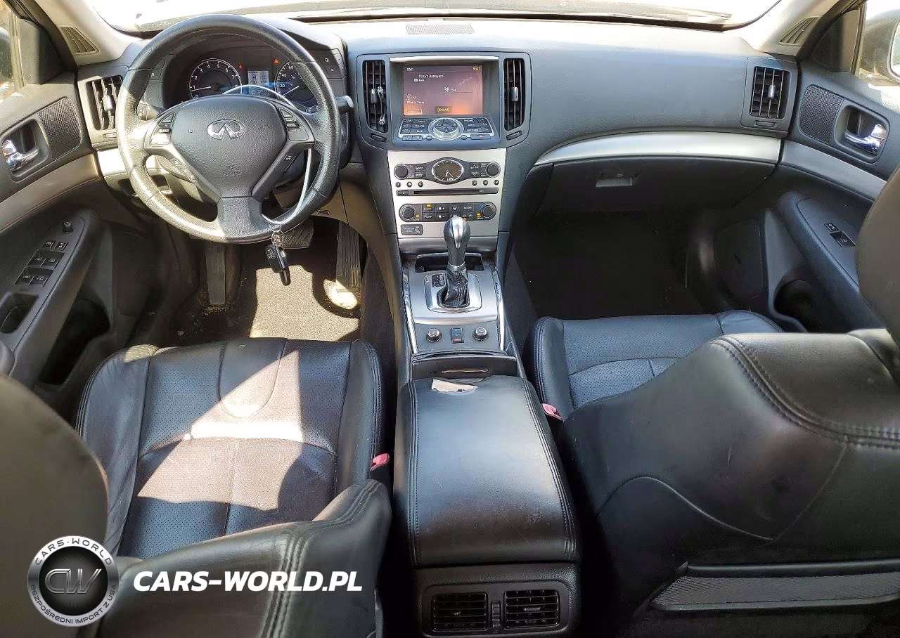 2015 Infiniti Q40 Base VIN:JN1CV6AR9FM521348 - 8