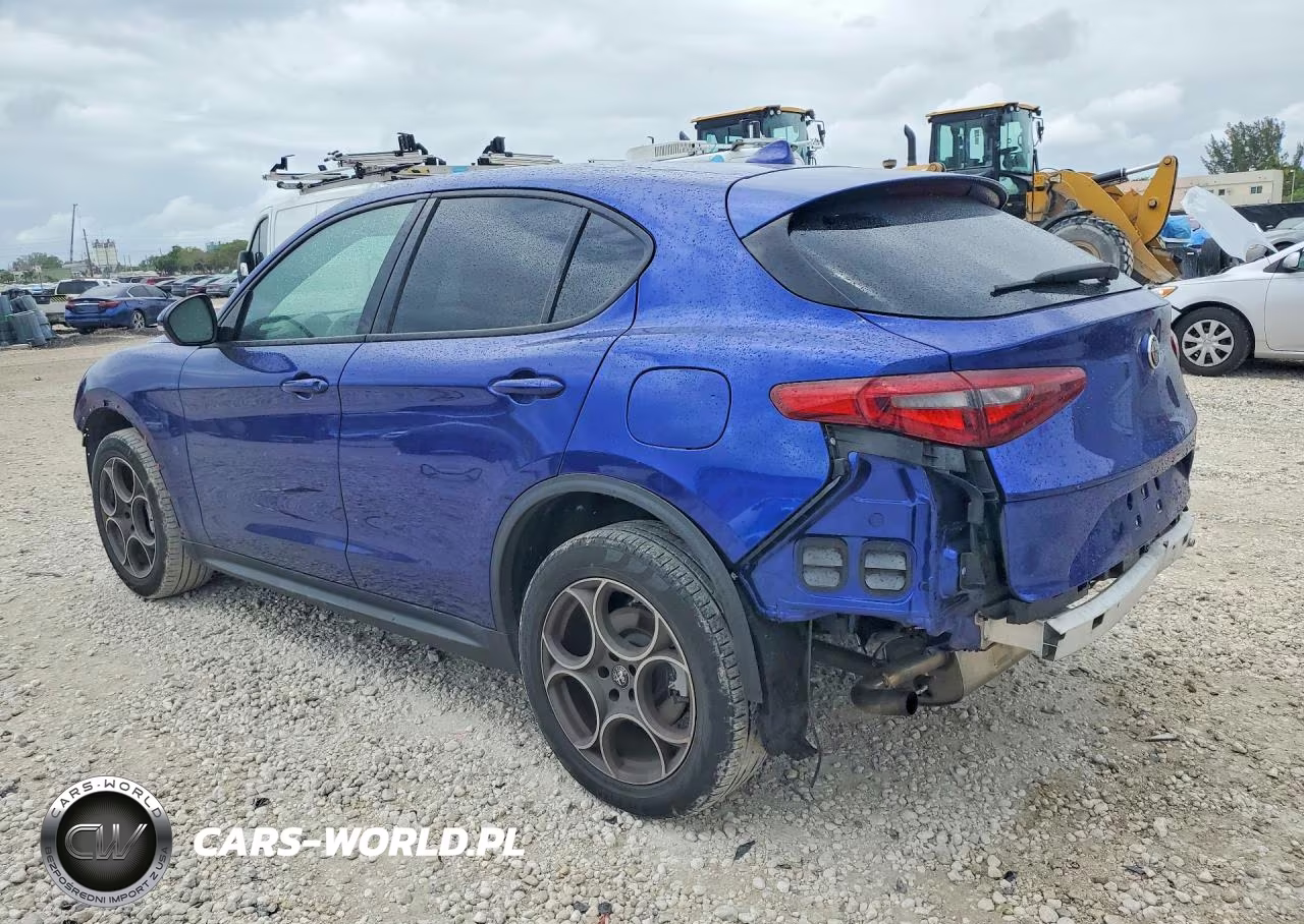 2023 Alfa Romeo Stelvio Sprint VIN:ZASPAJAN4P7D50509 - 2