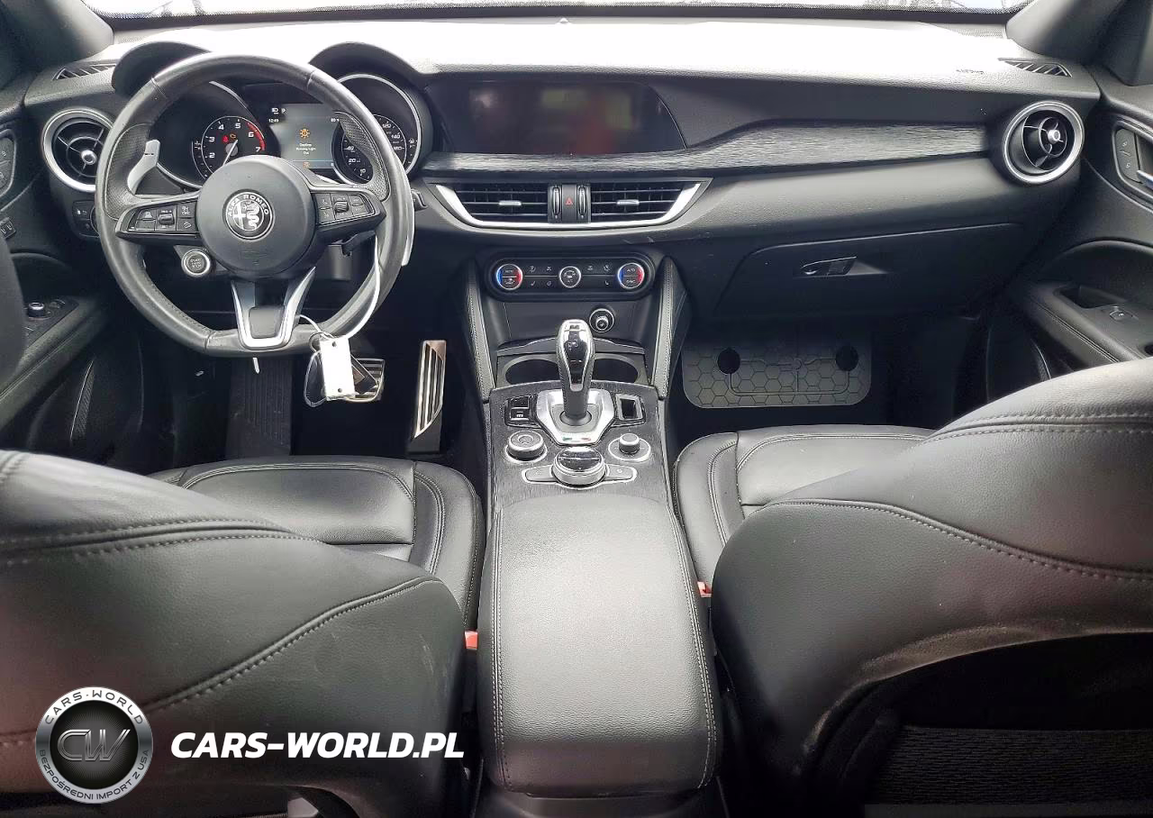 2023 Alfa Romeo Stelvio Sprint VIN:ZASPAJAN4P7D50509 - 8