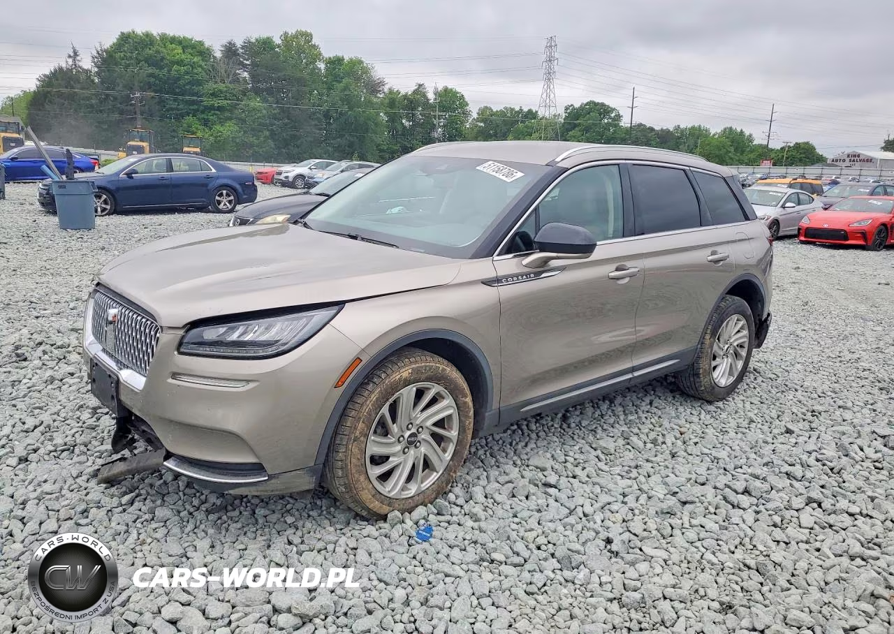 2020 Lincoln Corsair