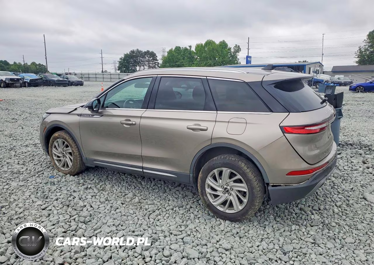 2020 Lincoln Corsair VIN:5LMCJ1C93LUL04147 - 2
