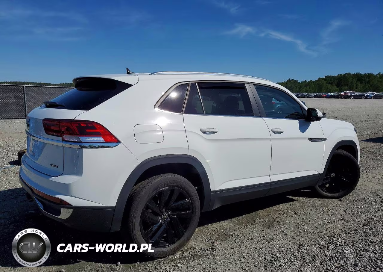 2023 Volkswagen Atlas Cross Sport Se VIN:1V2HE2CA1PC206780 - 3