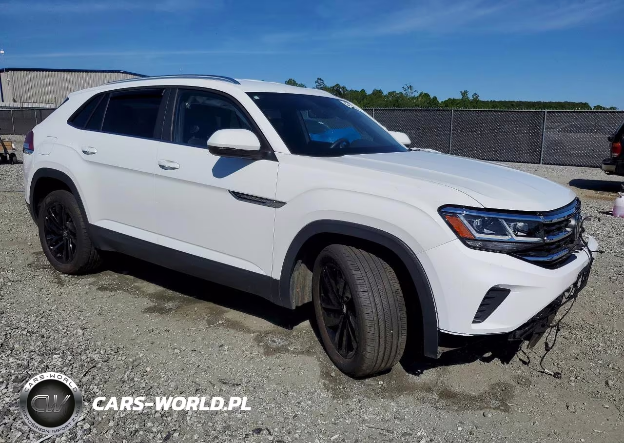 2023 Volkswagen Atlas Cross Sport Se VIN:1V2HE2CA1PC206780 - 4
