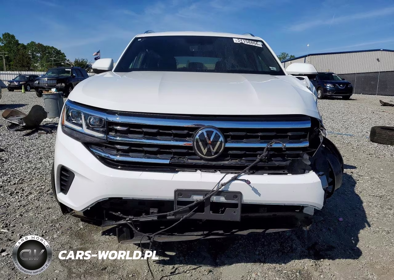 2023 Volkswagen Atlas Cross Sport Se VIN:1V2HE2CA1PC206780 - 5