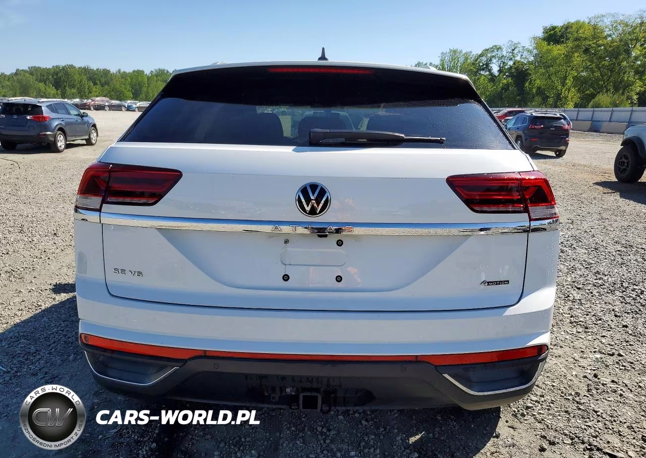 2023 Volkswagen Atlas Cross Sport Se VIN:1V2HE2CA1PC206780 - 6