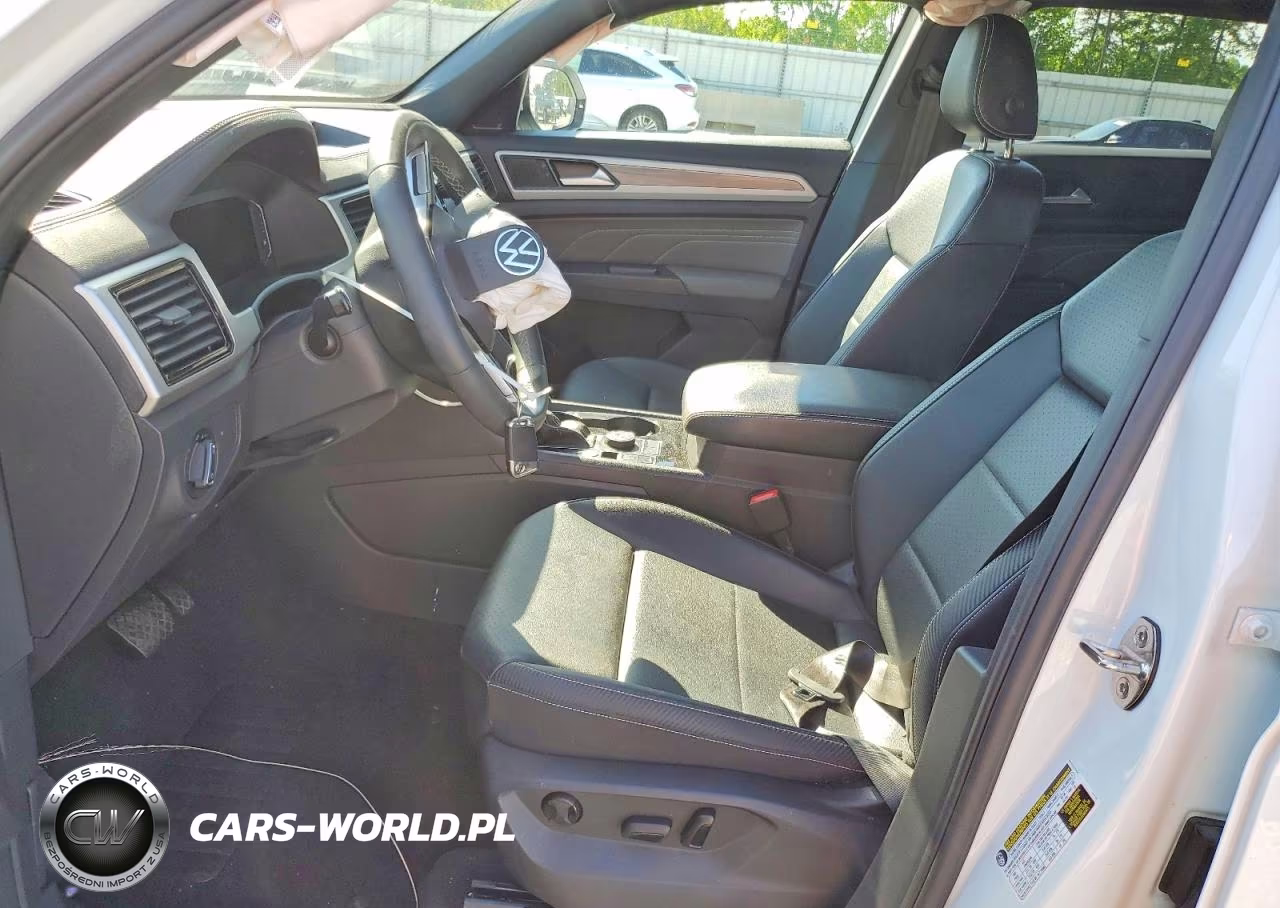 2023 Volkswagen Atlas Cross Sport Se VIN:1V2HE2CA1PC206780 - 7