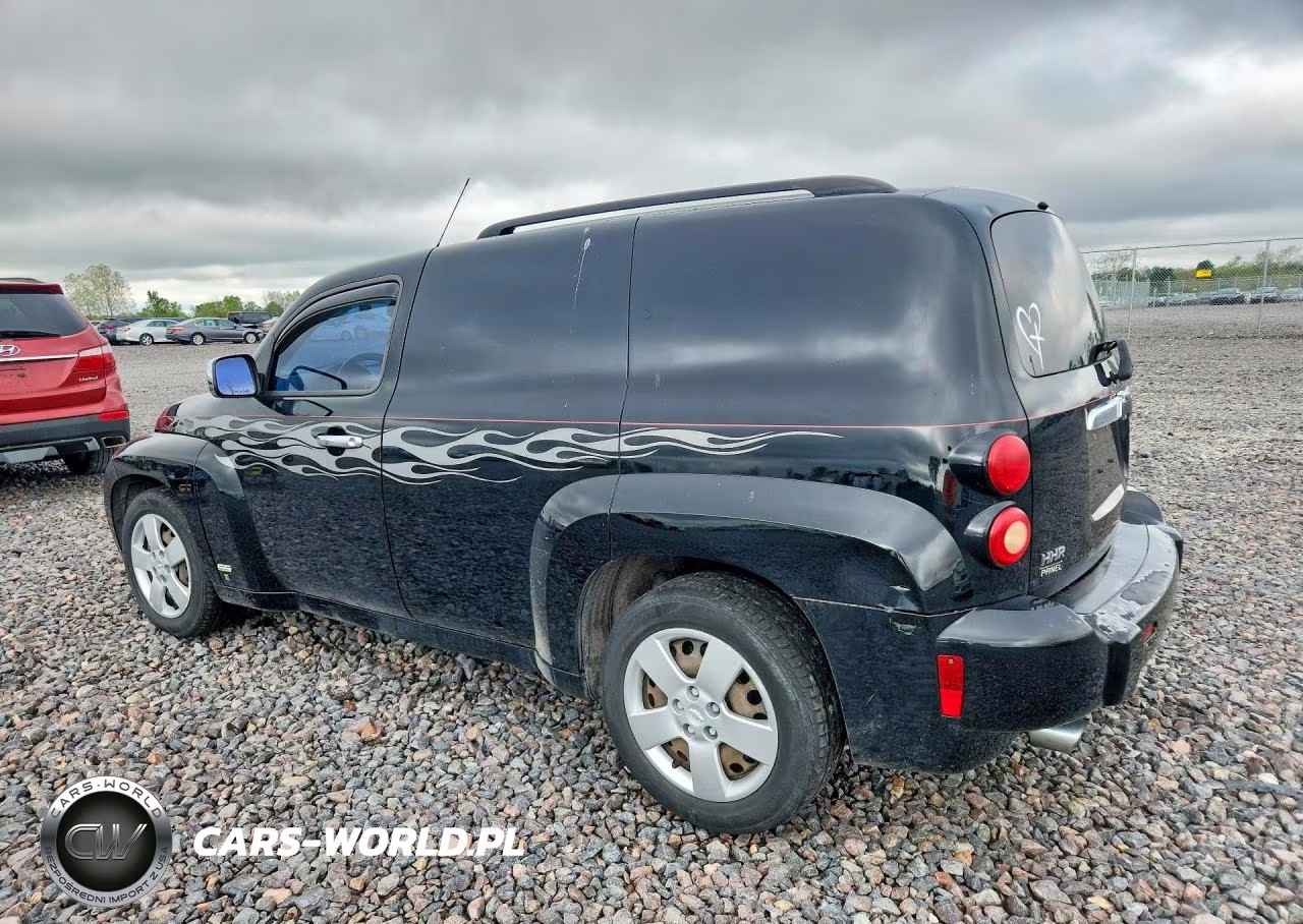 2007 Chevrolet Hhr Panel Lt VIN:3GCDA25P27S635238 - 2