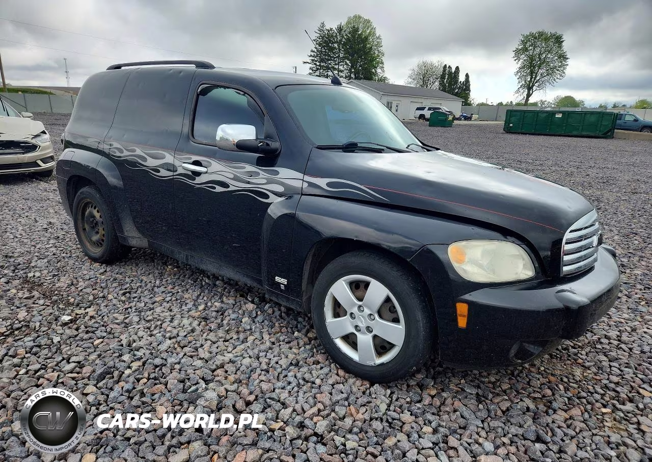 2007 Chevrolet Hhr Panel Lt VIN:3GCDA25P27S635238 - 4