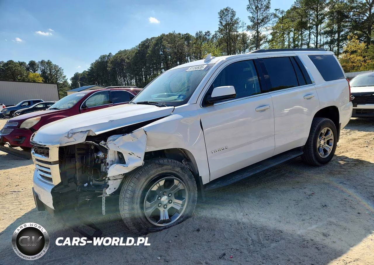 2020 Chevrolet Tahoe K1500 Ls