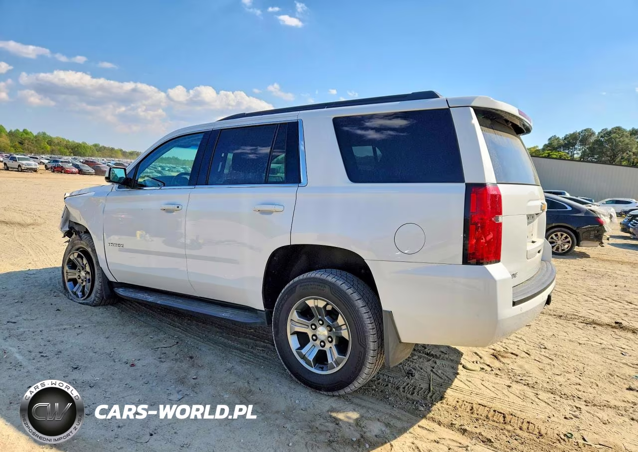 2020 Chevrolet Tahoe K1500 Ls VIN:1GNSKAKC7LR130378 - 2