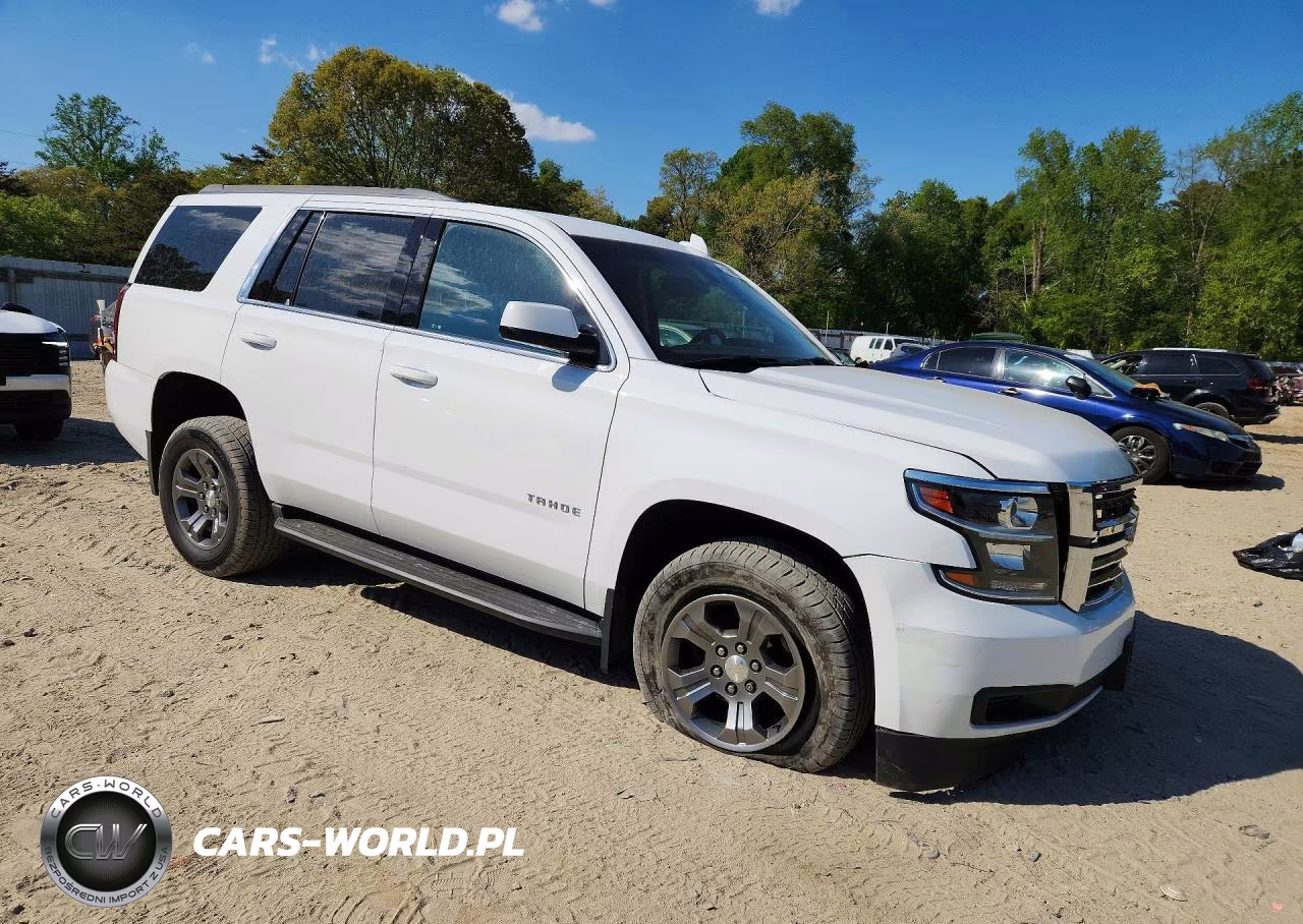 2020 Chevrolet Tahoe K1500 Ls VIN:1GNSKAKC7LR130378 - 4