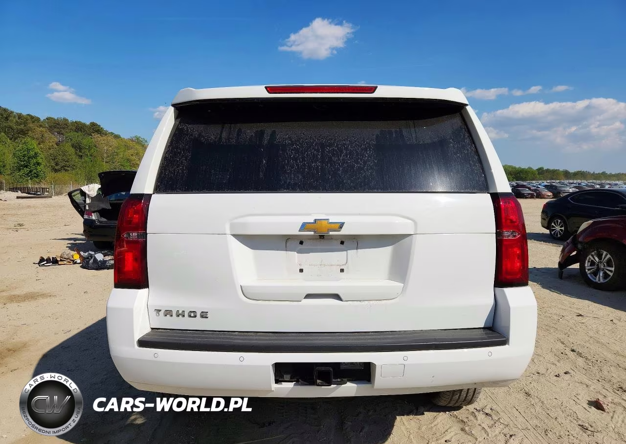 2020 Chevrolet Tahoe K1500 Ls VIN:1GNSKAKC7LR130378 - 6