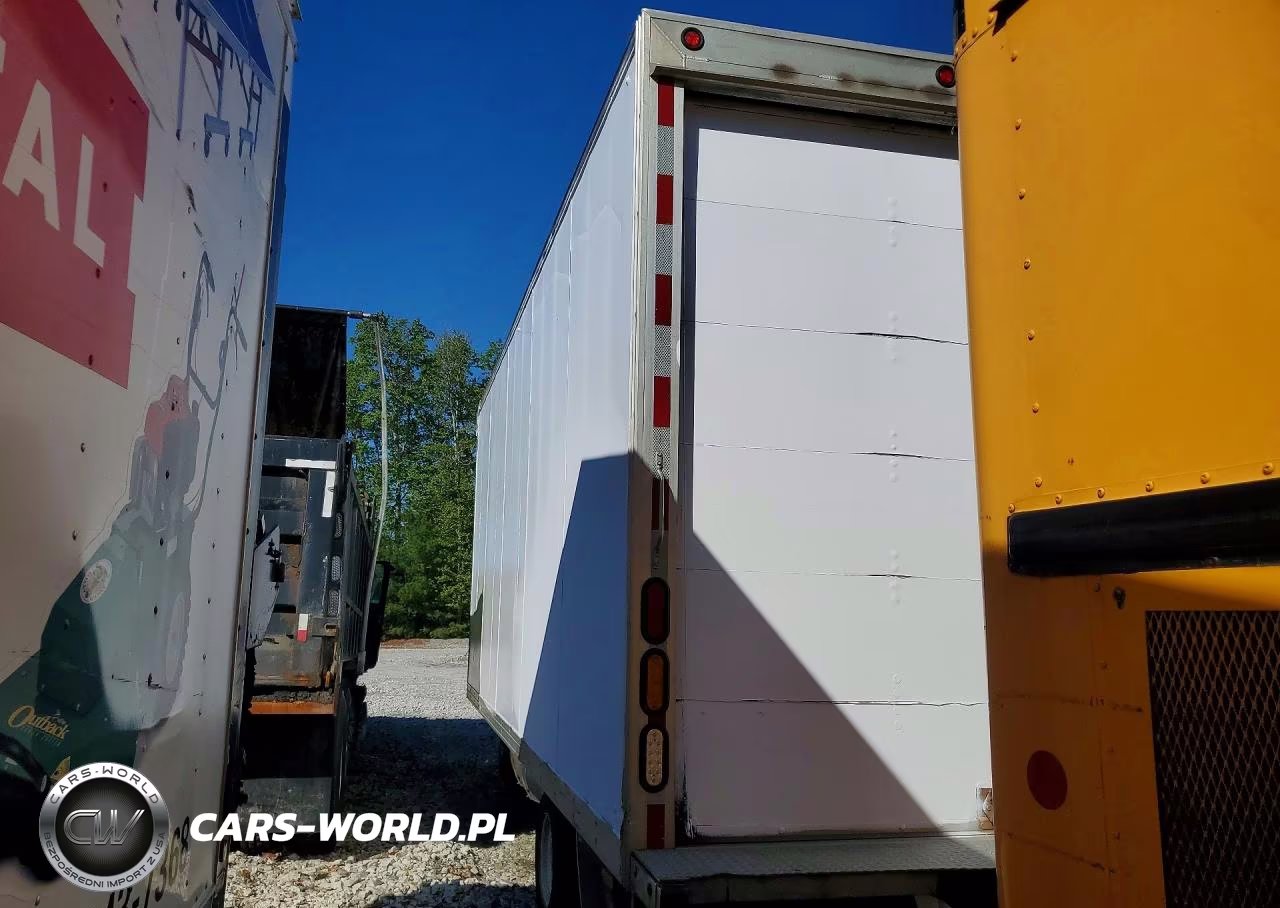 2019 Hino 155 Box Truck VIN:JHHXDM1HXKK010084 - 2
