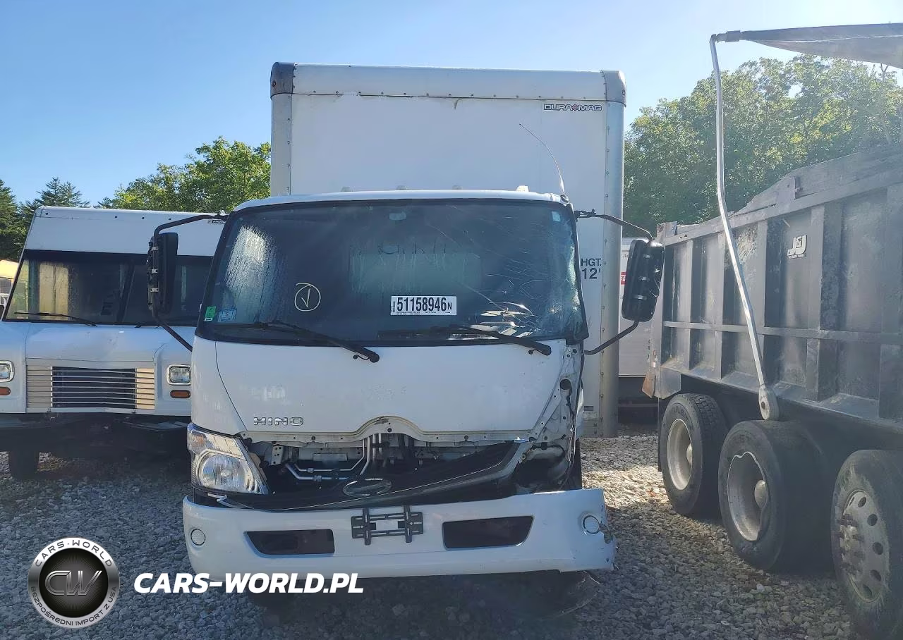 2019 Hino 155 Box Truck VIN:JHHXDM1HXKK010084 - 5
