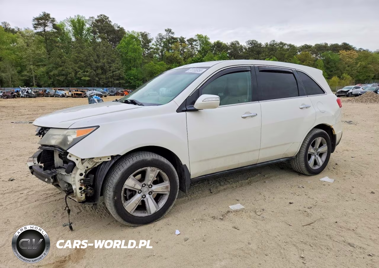 2010 Acura Mdx Technology