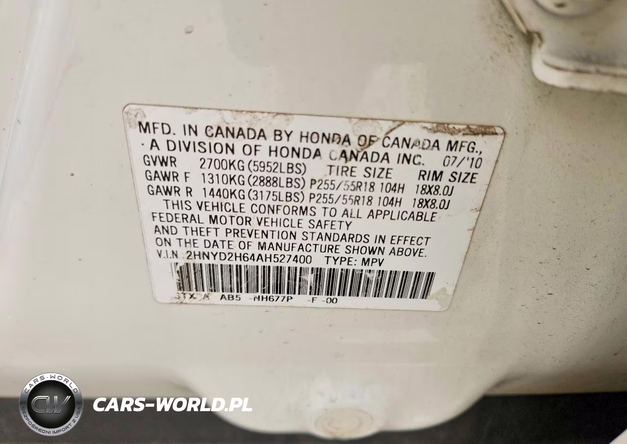 2010 Acura Mdx Technology VIN:2HNYD2H64AH527400 - 13