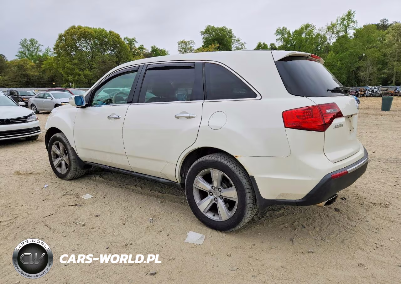 2010 Acura Mdx Technology VIN:2HNYD2H64AH527400 - 2