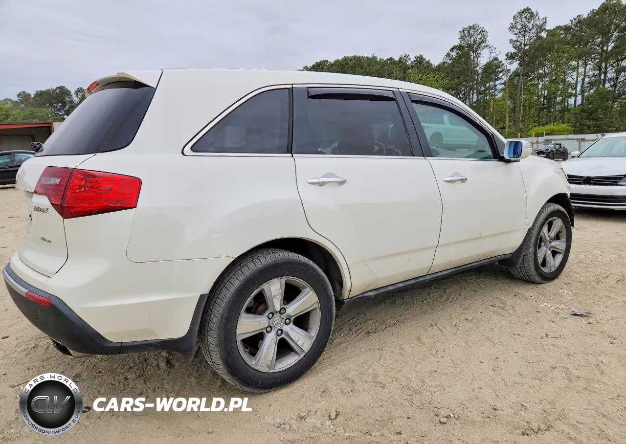 2010 Acura Mdx Technology VIN:2HNYD2H64AH527400 - 3