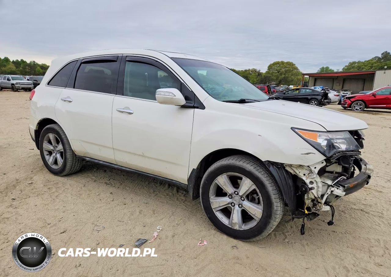 2010 Acura Mdx Technology VIN:2HNYD2H64AH527400 - 4