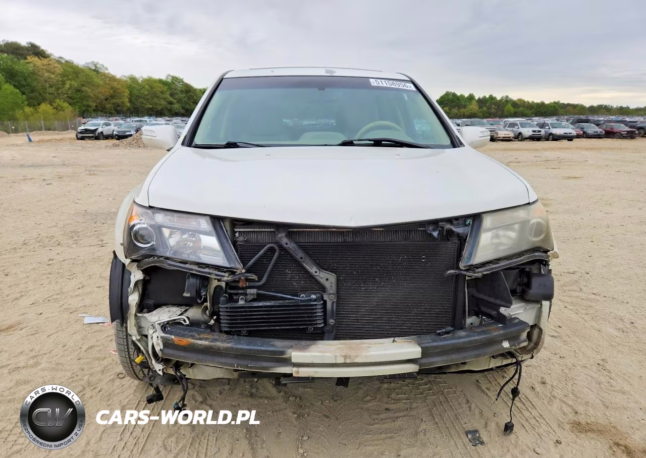 2010 Acura Mdx Technology VIN:2HNYD2H64AH527400 - 5