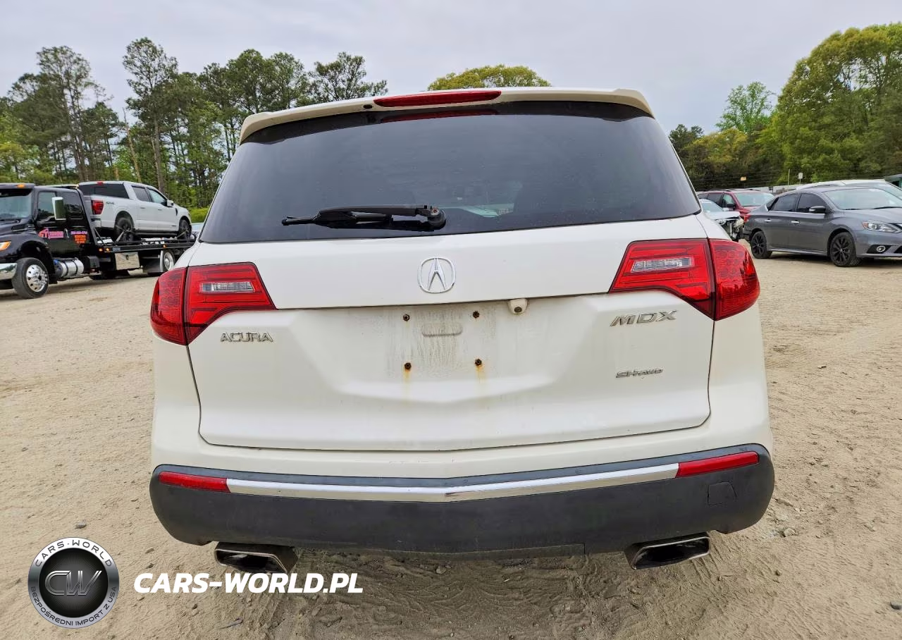 2010 Acura Mdx Technology VIN:2HNYD2H64AH527400 - 6