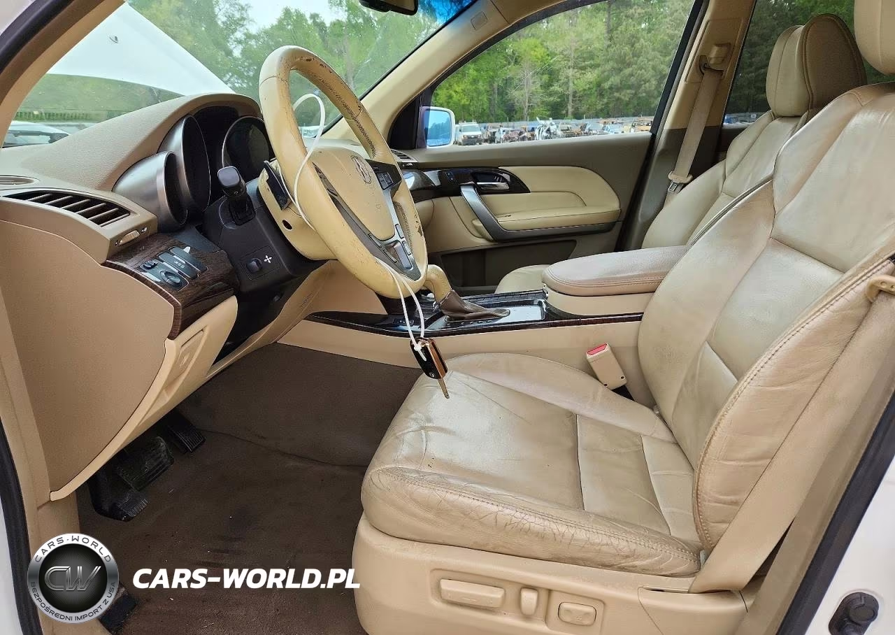 2010 Acura Mdx Technology VIN:2HNYD2H64AH527400 - 7