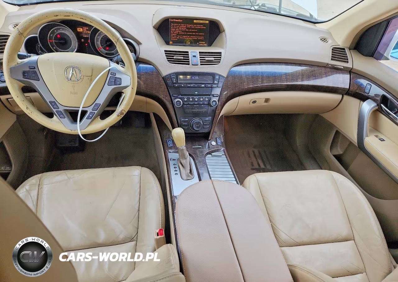 2010 Acura Mdx Technology VIN:2HNYD2H64AH527400 - 8