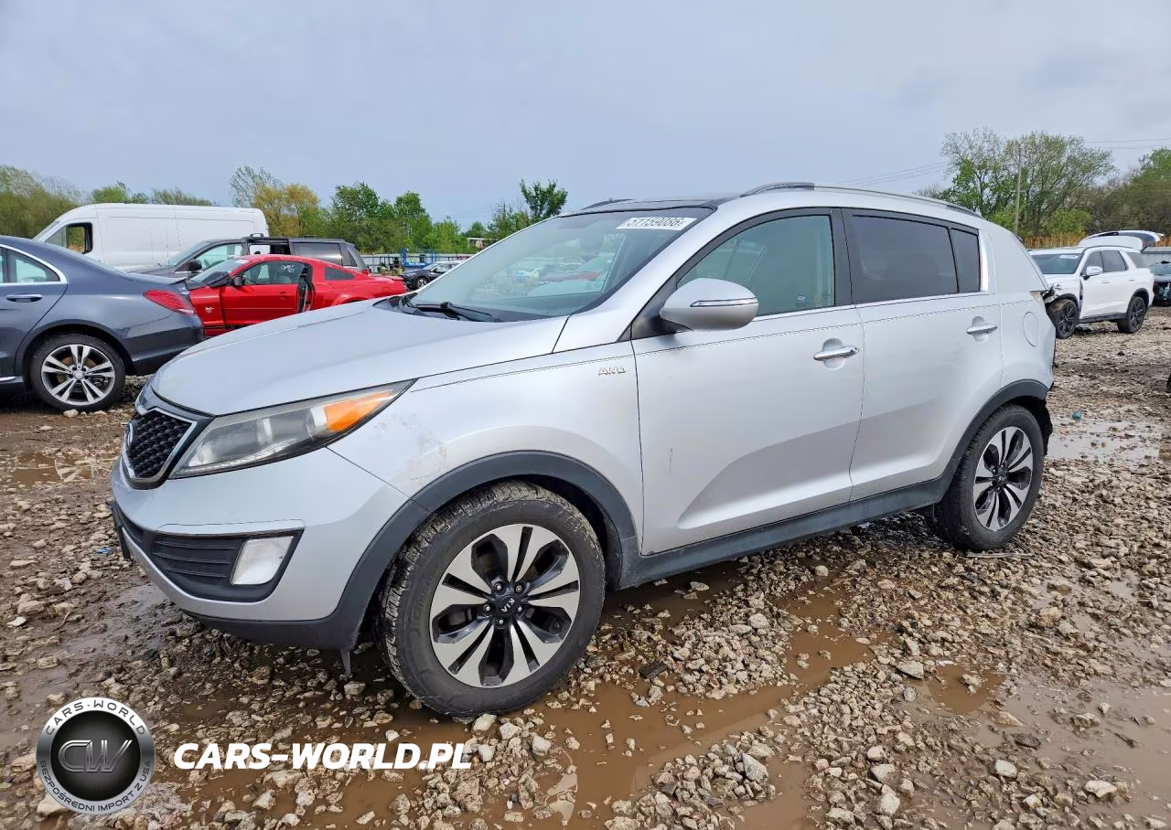 2012 Kia Sportage Sx