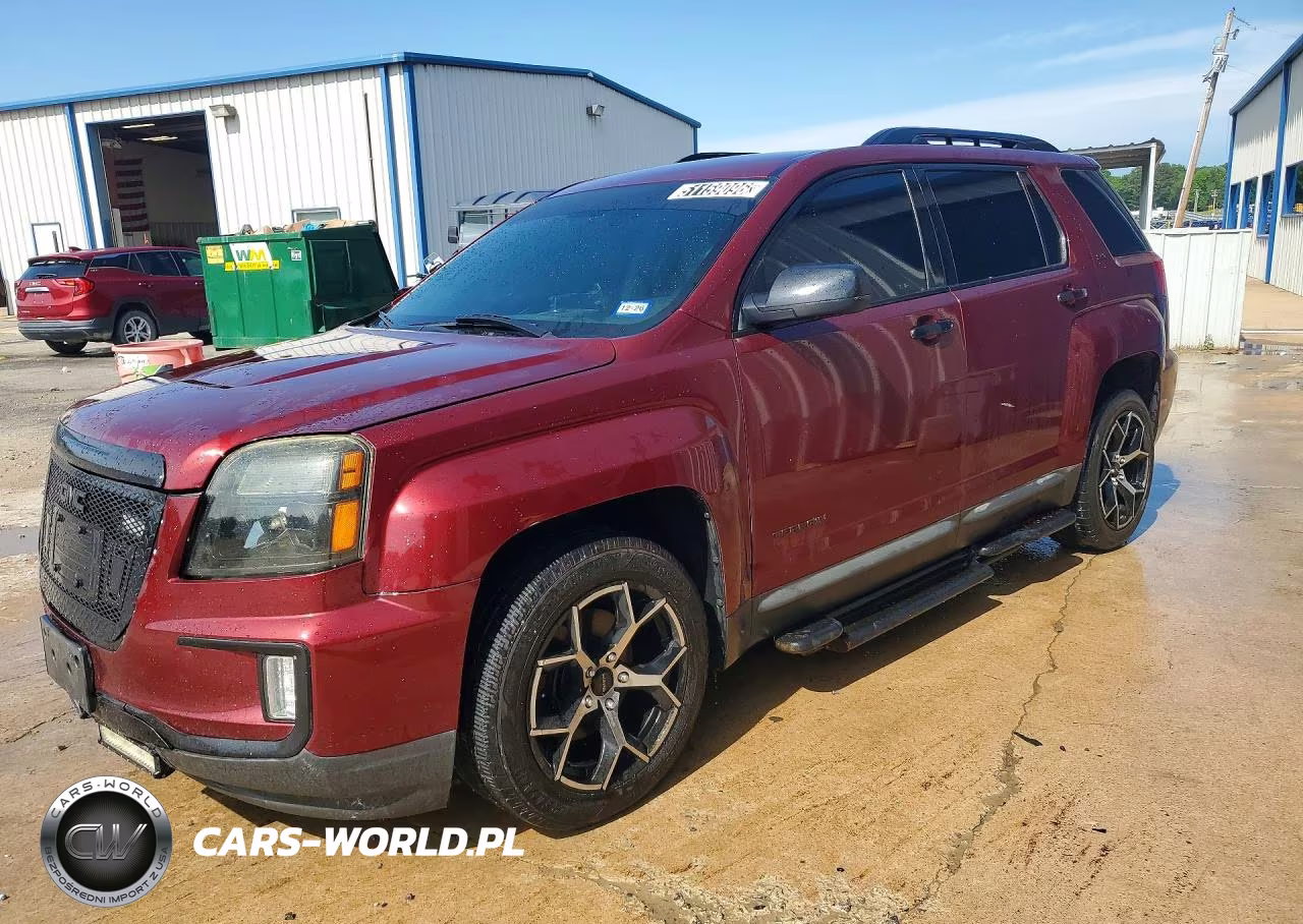 2016 GMC Terrain Slt