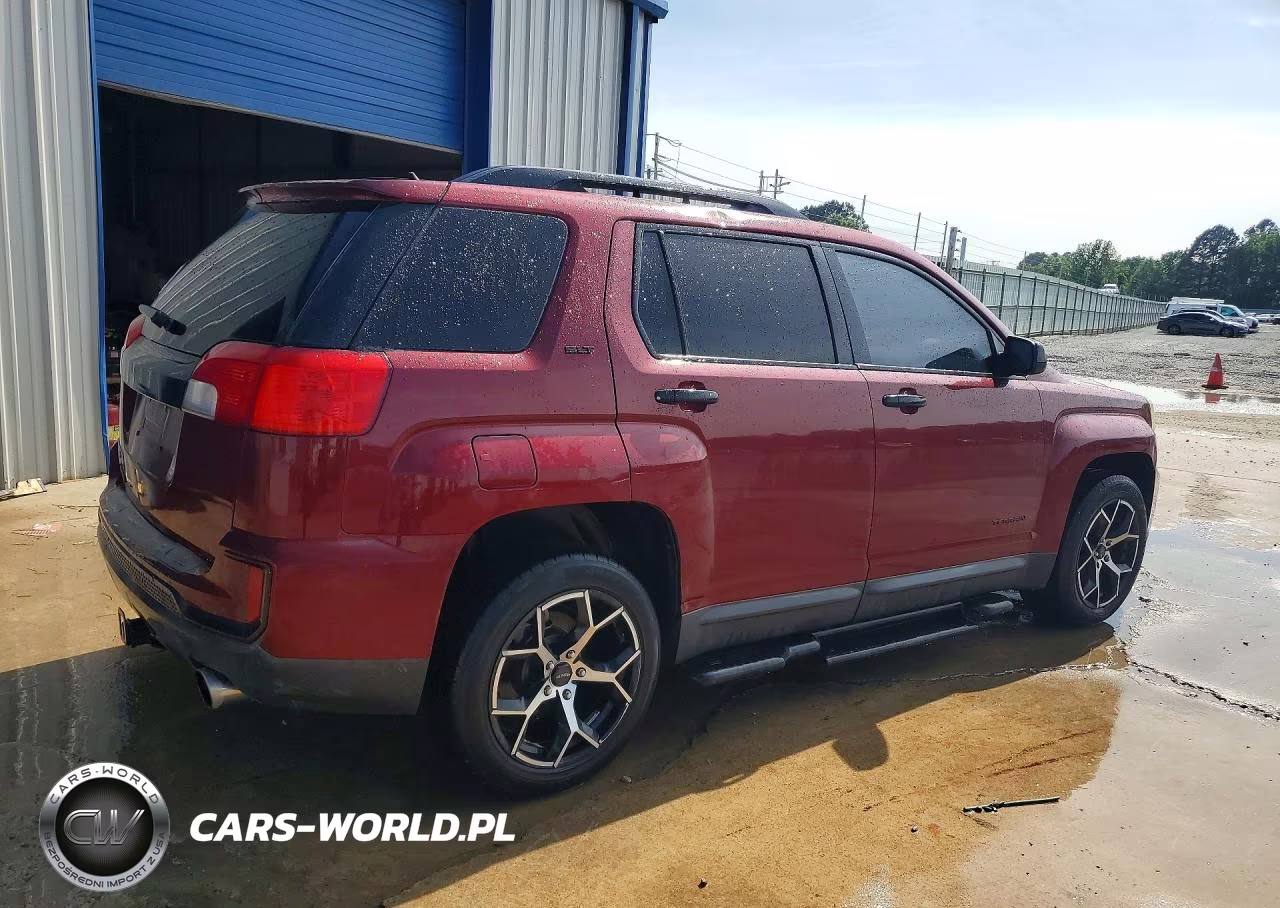2016 GMC Terrain Slt VIN:2GKFLPE37G6249348 - 3