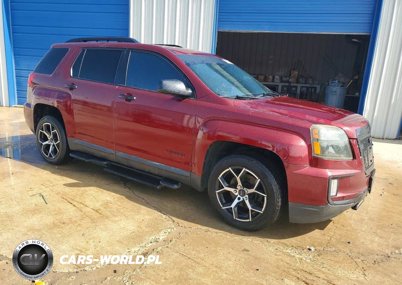 2016 GMC Terrain Slt VIN:2GKFLPE37G6249348 - 4