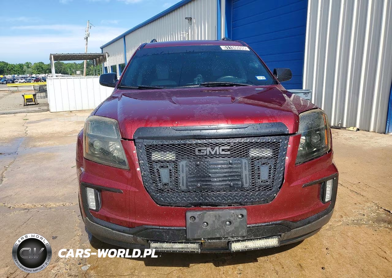 2016 GMC Terrain Slt VIN:2GKFLPE37G6249348 - 5