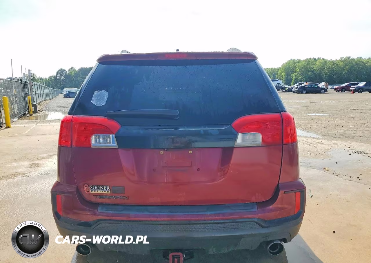 2016 GMC Terrain Slt VIN:2GKFLPE37G6249348 - 6