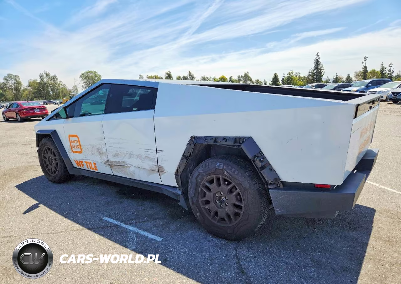 2024 Tesla Cybertruck VIN:7G2CEHED8RA012737 - 2