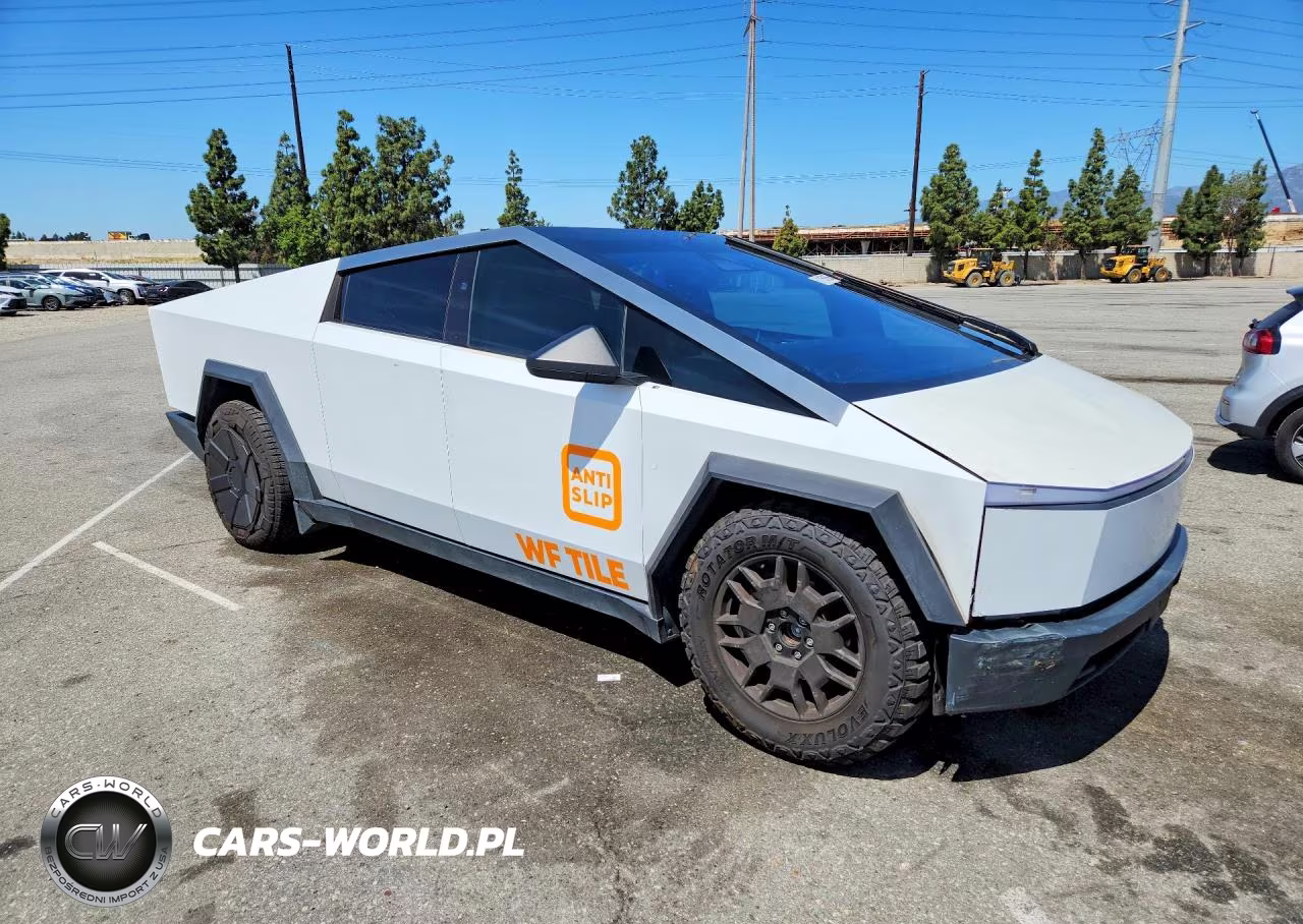 2024 Tesla Cybertruck VIN:7G2CEHED8RA012737 - 4